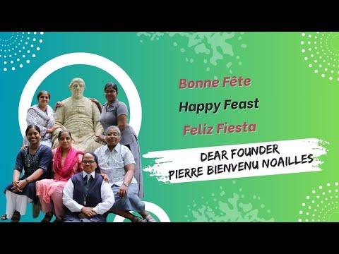 Embedded thumbnail for Feast Day - Founder Pierre Bienvenu Noailles
