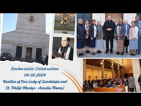 Embedded thumbnail for Eucharistic Celebration (Aurelia, Rome)