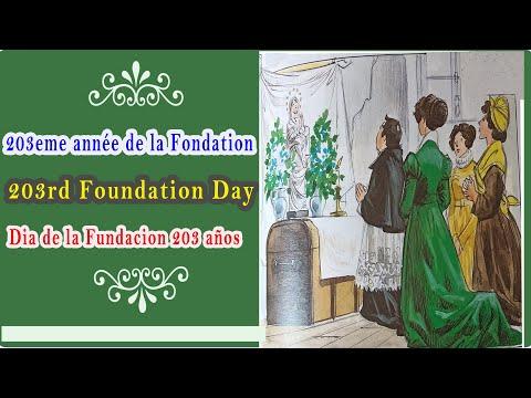 Embedded thumbnail for 203rd Foundation Day