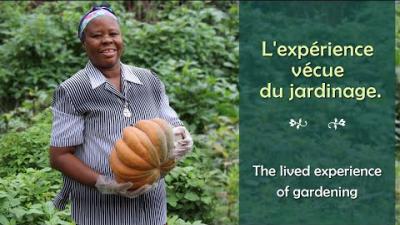 Embedded thumbnail for L&amp;#039;expérience vécue du jardinage | The lived experience of gardening