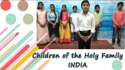 Embedded thumbnail for Children of the Holy Family