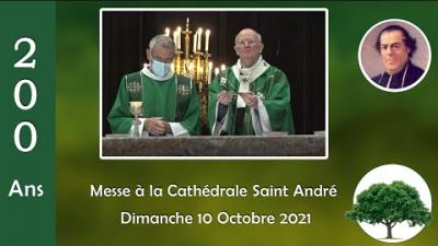 Embedded thumbnail for Bicentenaire - Messe à la Cathédrale Saint André, Bordeaux